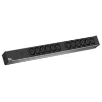 Bachmann Rack-Stromverteilung 1HE 12xC13 800.2284 250V mit Sicherung