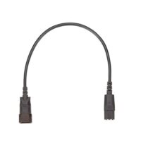 Bachmann Netzanschlussleitung 0,5m 10A 356.119 3x1qmm schwarz IP20 PVC