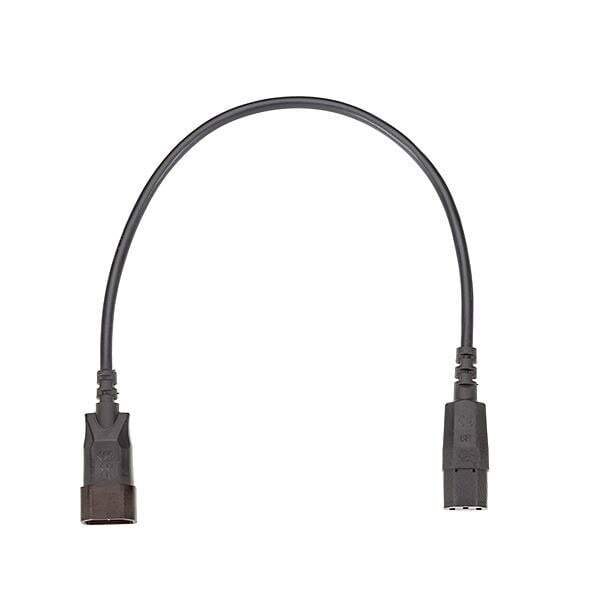 Bachmann Bachmann Netzanschlussleitung 0,5m 10A 356.119 3x1qmm schwarz IP20 PVC