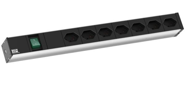 Bachmann Bachmann Rack-Stromverteilung 230V 800.1263 schaltbar