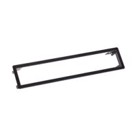 Bachmann Rahmen 6-fach schwarz horizontal 915.006