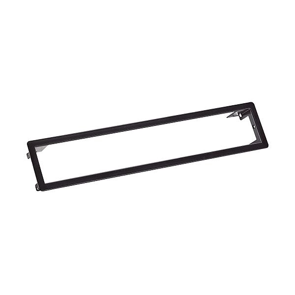 Bachmann Bachmann Rahmen 6-fach schwarz horizontal 915.006