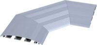 Bachmann Flachwinkel LF-K 146x19mm Aluminium 930.062 alu hfr