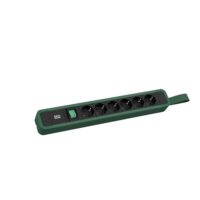 Bachmann Steckdosenleiste 6-fach gn 2m 35° 350.210 mit Ein/Aus IP20 1,5qmm