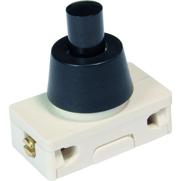 Bachmann Bachmann Einbau-Ausschalter 1-polig 2A xmm 924.1430 Druckkn