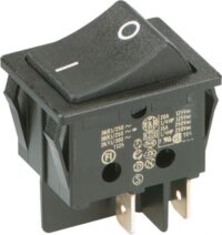 Bachmann Einbau-Ausschalter 2-polig 16A Wippe 924.095