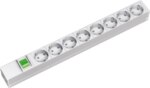 ELTROPA Steckdosenleiste 19 1HE 8Steckd E333.400 230V schaltbar