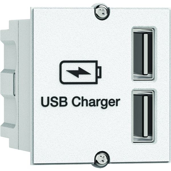 Bachmann Bachmann USB-Netzteil USB 2,4mA 917.2241 230-250/5V