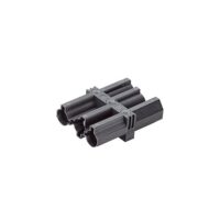 Bachmann Steckverbinder Gebäude Buchse 375.515 Schraub 3-polig 250V 16A 2,5qmm