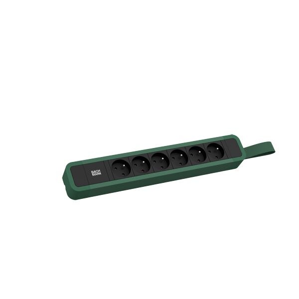 Bachmann Bachmann Steckdosenleiste gn 2m 35° IP20 350.239 1,5qmm