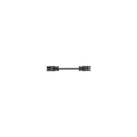 Bachmann Verbindungskabel 3-polig H05VV-F schwarz 375.038 1,5qmm L2000mm