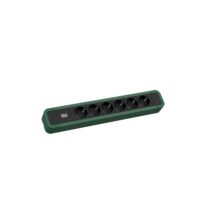 Bachmann Steckdosenleiste 6-fach gn 2m 35° 350.200 IP20 1,5qmm