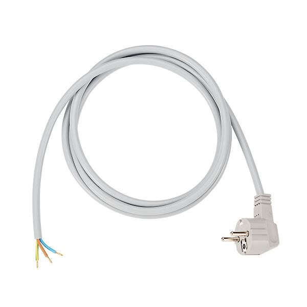 Bachmann Bachmann Netzanschlussleitung 3m 16A grau 305.975 3x1,5qmm IP20 Aderendh 0-70°C