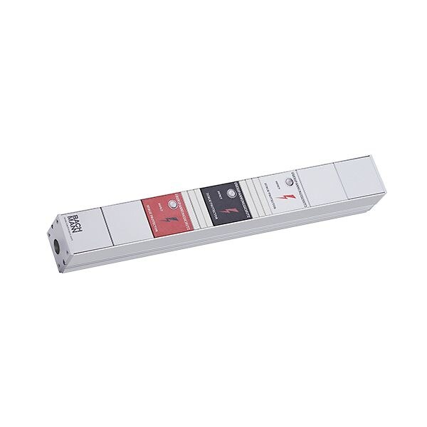 Bachmann Steckdosenleiste 2-fach alu 1m IP20 800.2546 ÜSS 2,5qmm
