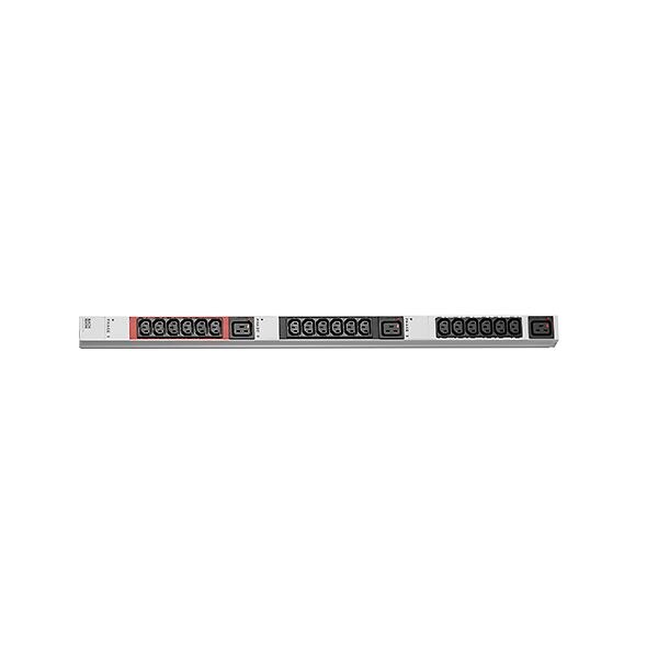Bachmann Bachmann Rack-Stromverteilung 18xC13 800.0104 3xC19 230V