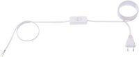 Bachmann Netzanschlussleitung 1,8m 2,5A 211.274 2x0,75qmm weiß IP20 Euro-Steck