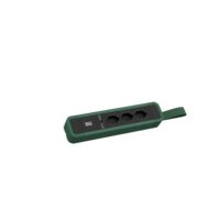 Bachmann Steckdosenleiste gn 2m 90° IP20 350.244 1,5qmm