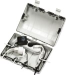Bachmann Kabelverbindungsbox grau 904.100