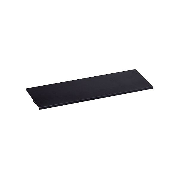Bachmann Bachmann Multi-Tischsteckdose Klappe schwarz 925.0047 Aluminium
