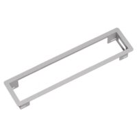 Bachmann Einbaurahmen 4-fach si-grau horizontal 317.006