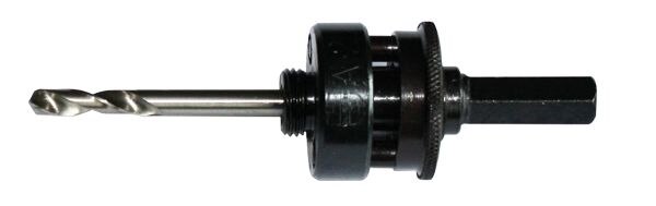 Bachmann Bachmann Lochsägen-Aufnahmeschaft 13mm 918.900 Sechskant 105mm