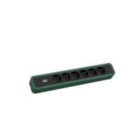 Bachmann Steckdosenleiste gn 2m 35° IP20 350.223 1,5qmm