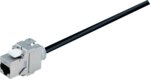 Bachmann Patchkabel Cat6A 5m schwarz RJ45 1:1 918.034
