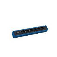 Bachmann Steckdosenleiste bl 2m 35° IP20 350.331 1,5qmm