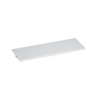 Bachmann Multi-Tischsteckdose Klappe si 925.0022 Aluminium
