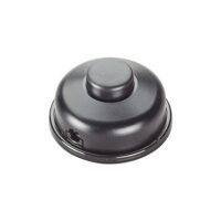 Bachmann Schnurschalter 2W schwarz Druckkn 924.067 230V