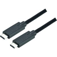 Bachmann SuperSpeed-Kabel 0,5m USB-C 24-polig 918.190 Stecker