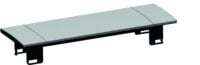 Bachmann Einbaurahmen 3-fach alu matt Klappdeckel 915.500 Metall