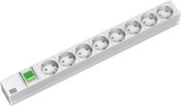 Bachmann Steckdosenleiste 19 1HE 230V 333.400 8Steckd schaltbar