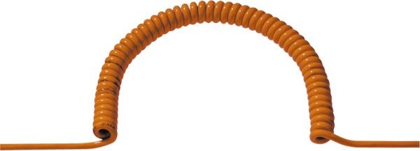 Bachmann Spiralleitung 2,5m 3x1,5qmm or 684.880 IP20 0-70°C PUR