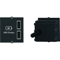 Bachmann USB-Netzteil USB 2400mA 917.224 100-250/5V