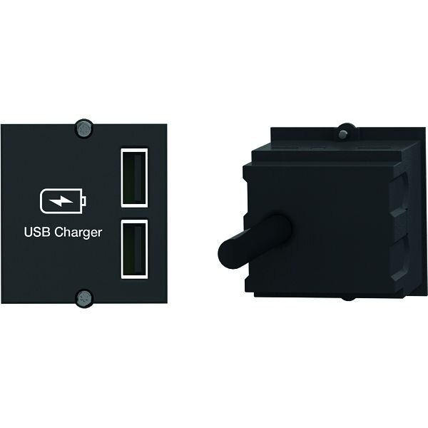 Bachmann Bachmann USB-Netzteil USB 2400mA 917.224 100-250/5V