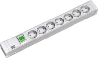 Bachmann Steckdosenleiste 19 1HE 230V 333.000 7Steckd schaltbar