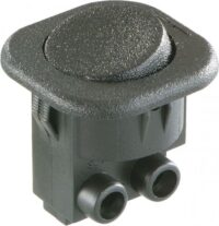 Bachmann Einbau-Ausschalter 1-polig 6A Wippe 924.133