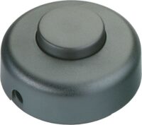 Bachmann Schnurschalter 2W schwarz Druckkn 924.058 230V