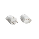 Bachmann Reisestecker Einzel weiß 921.012
