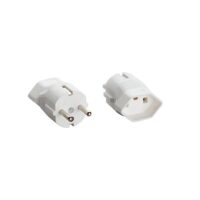 Bachmann Reisestecker Einzel weiß 921.012