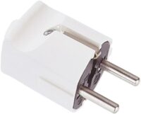 Bachmann Schutzkontaktstecker 16A 250V 910.270 Kunststoff IP20 weiß ger