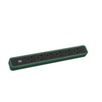 Bachmann Steckdosenleiste 6-fach gn 2m 45° 350.219 IP20 1,5qmm