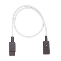 Bachmann Netzanschlussleitung 1m 16A grau 356.918 3x1,5qmm IP20 PVC