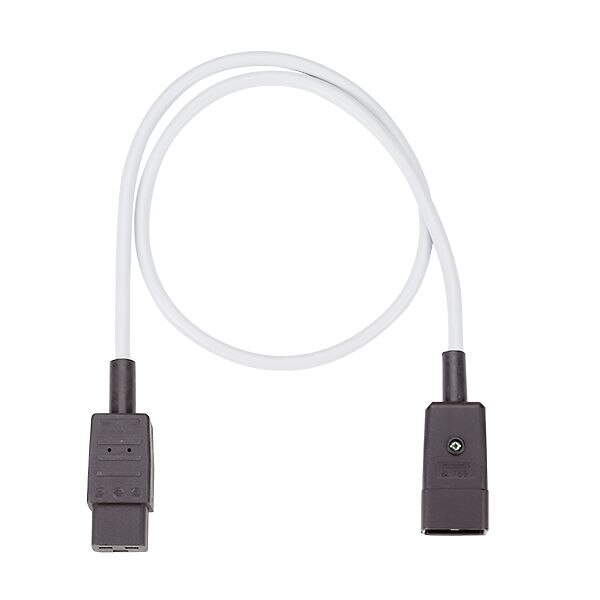 Bachmann Bachmann Netzanschlussleitung 1m 16A grau 356.918 3x1,5qmm IP20 PVC