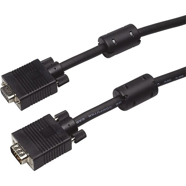 Bachmann Bachmann VGA-Kabel 3m HD-D-Sub Stecker 940.047 15-polig