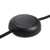 Bachmann Schnurschalter 5-150W schwarz uni 924.0166 Druckkn 230V