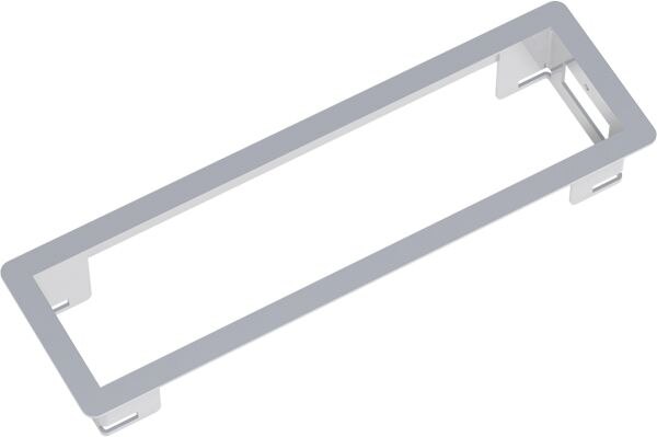 Bachmann Bachmann Einbaurahmen Edelstahl POWER FRAME 317.001