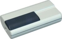Bachmann Schnurschalter 20-500W schwarz 250V 924.265 Schieberegl indukt