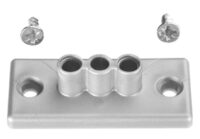 Bachmann Hutschienenadapter ger Kunststoff 930.090